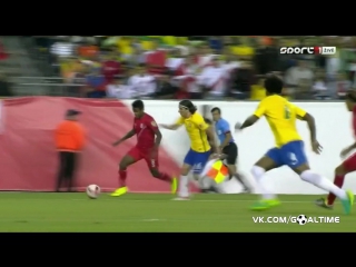 Бразилия - Перу. Обзор матча