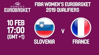 Словения жен - Франция жен. Обзор матча