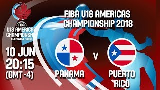Панама до 18 - Пуэрто-Рико до 18. Обзор матча