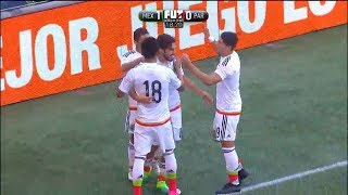 Мексика - Парагвай. Обзор матча