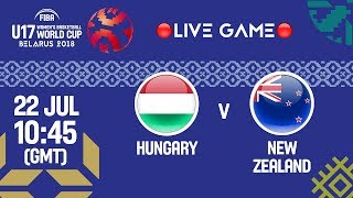 Венгрия до 17 жен - Новая Зеландия до 17 жен. Обзор матча