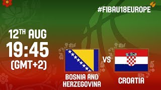 Босния и Герцеговина до 18 жен - Хорватия до 18 жен. Обзор матча