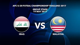 Ирак до 20 - Малайзия до 20. Обзор матча