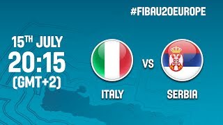 Италия до 20 - Сербия до 20. Обзор матча