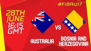 Австралия до 17 - Босния и Герцеговина до 17. Обзор матча