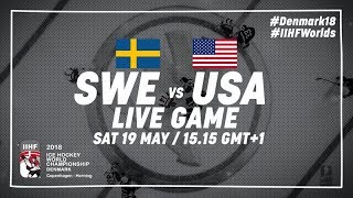 Швеция - США. Обзор матча