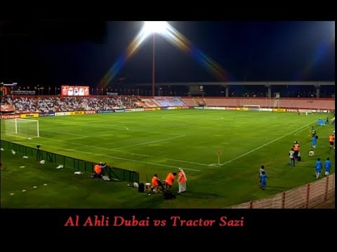 Аль-Ахли Дубай - Терактор Сази. Обзор матча