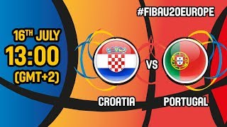 Хорватия до 20 - Португалия до 20. Обзор матча