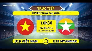 Вьетнам до 19 - Мьянма до 19. Обзор матча