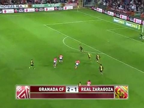 Гранада - Сарагоса. Обзор матча