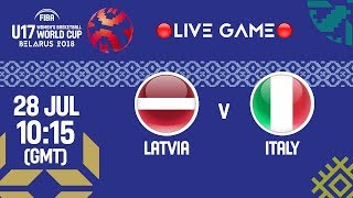 Латвия до 17 жен - Италия до 17 жен. Обзор матча