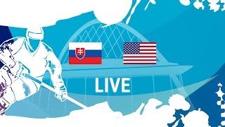  Словакия - США. Обзор матча