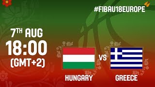 Венгрия жен. до 18 - Греция жен. до 18. Обзор матча