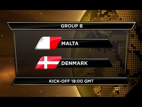сборная Мальты - сборная Дании. Обзор матча