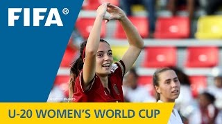 Испания до 20 жен - Канада до 20 жен. Обзор матча