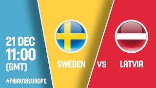 Швеция до 18 - Латвия до 18. Обзор матча
