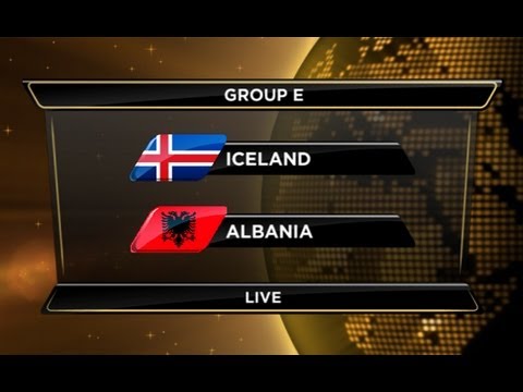 сборная Исландии - сборная Албании. Обзор матча