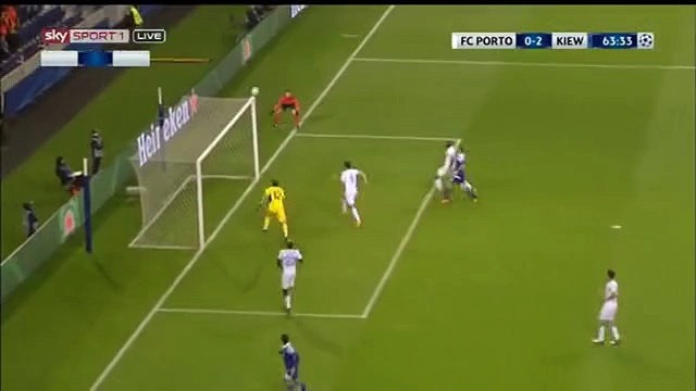 0:2 - Гол Гонсалеса