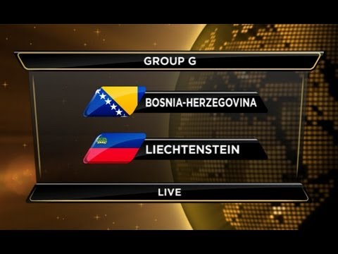  Босния и Герцеговина - Лихтенштейн. Обзор матча