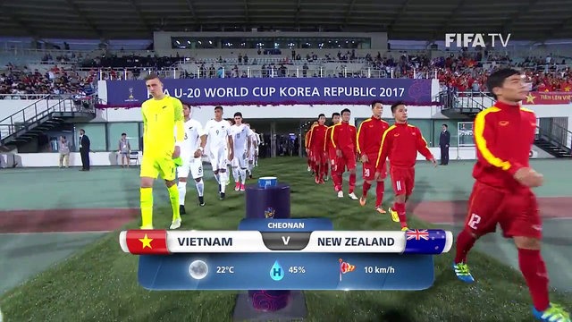 Вьетнам до 20 - Новая Зеландия до 20. Обзор матча
