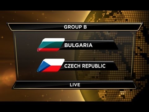 Болгария - Чехия. Обзор матча