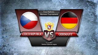 Чехия - Германия. Обзор матча