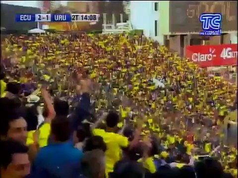Эквадор - Уругвай. Обзор матча