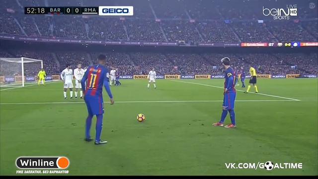 Барселона - Реал Мадрид. Обзор матча