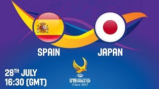 Испания до 19 жен - Япония до 19 жен. Обзор матча