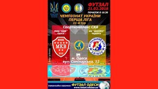 МКВ Одесса - Днепр Черкассы. Обзор матча