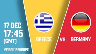 Греция до 18 - Германия до 18. Обзор матча