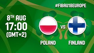 Польша до 18 жен - Финляндия до 18 жен. Обзор матча