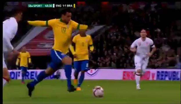 Англия - Бразилия. Обзор матча