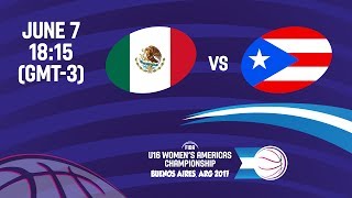 Мексика жен. до 16 - Пуэрто-Рико жен. до 16. Обзор матча