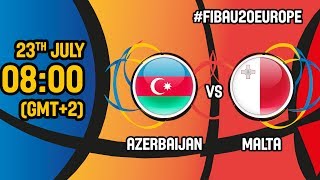 Азербайджан до 20 - Мальта до 20. Обзор матча