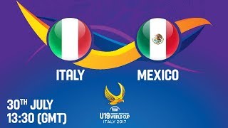 Италия до 19 жен - Мексика до 19 жен. Обзор матча