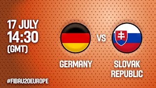 Германия до 20 жен - Словакия до 20 жен. Обзор матча