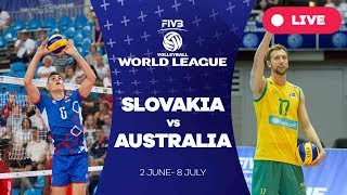 Словакия - Австралия. Обзор матча