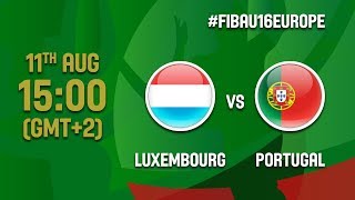 Люксембург до 16 - Португалия до 16. Обзор матча