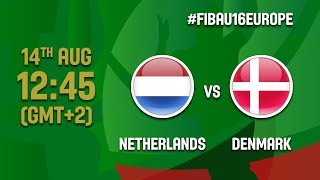 Нидерланды до 16 - Дания до 16. Обзор матча