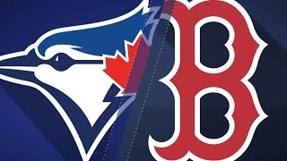 Бостон Ред Сокс - Торонто Блю Джейс. Обзор матча