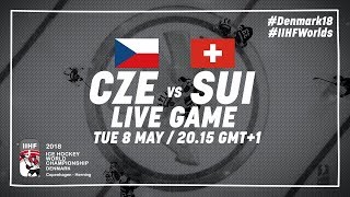Чехия - Швейцария. Обзор матча