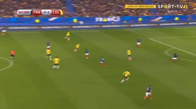 Франция - Колумбия. Обзор матча