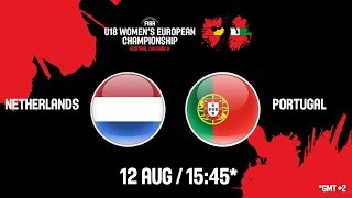 Нидерланды до 18 жен - Португалия до 18 жен. Обзор матча