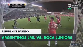 Архентинос Хуниорс - Бока Хуниорс. Обзор матча