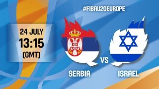 Сербия до 20 - Израиль до 20. Обзор матча