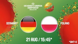 Германия до 16 жен - Польша до 16 жен. Обзор матча
