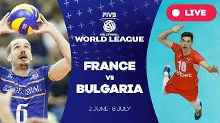 Франция - Болгария. Обзор матча
