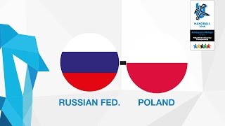 Россия - Польша. Обзор матча