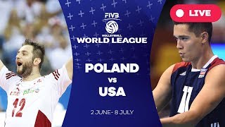 Польша - США. Обзор матча